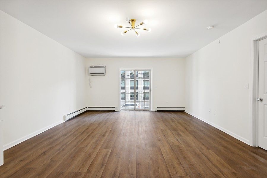 Access to balcony from living room.