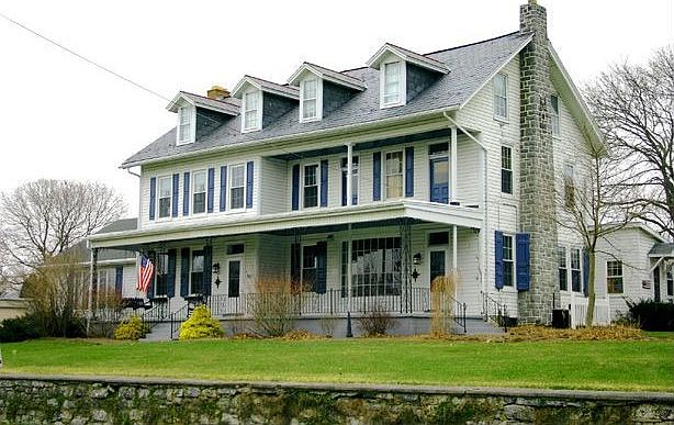 front view