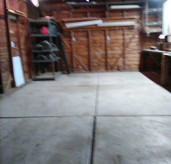 Single Stall Garage