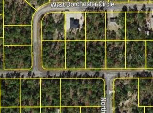 4150 W Dorchester Cir LOT 4, Dunnellon, FL 34433