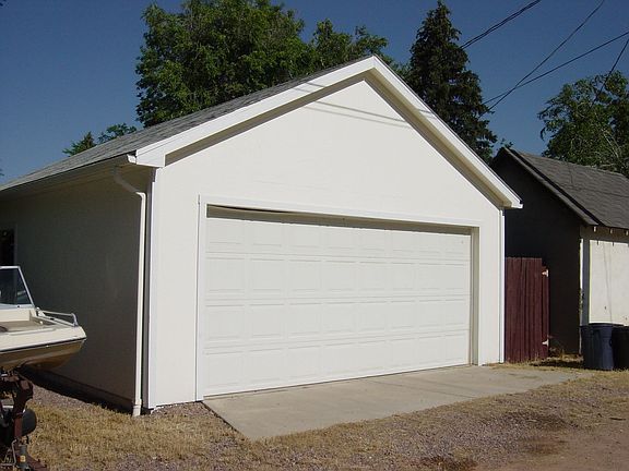 Modern 2-Car Oversized Garage