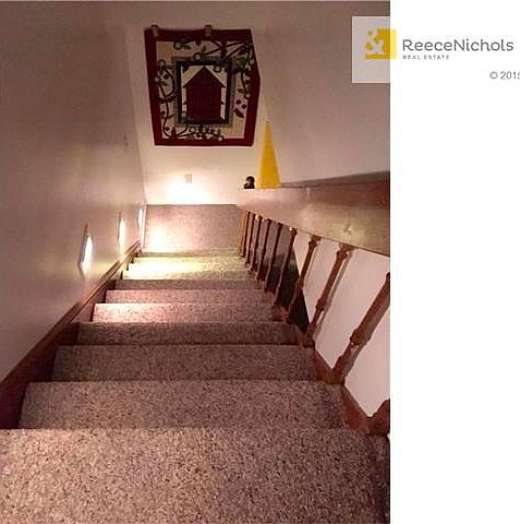 Lighted stairs!