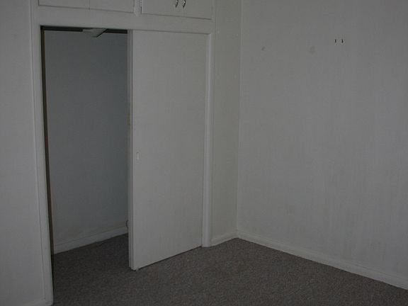 Some of the storage in the bedroom