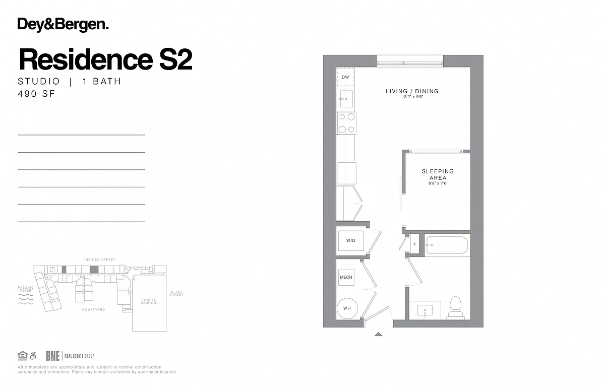 Floor plan S2
