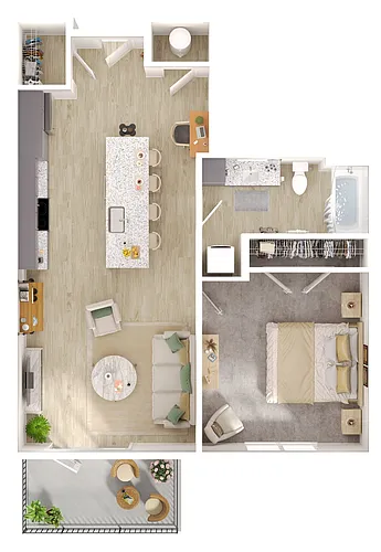 Floor plan Brilliant