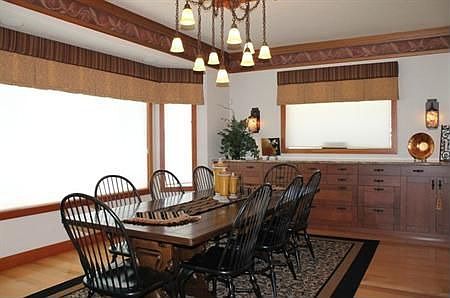 Dining with Built-ins