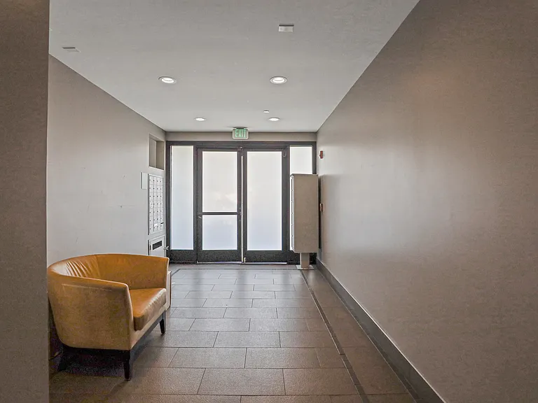 Lobby Entrance of Barry Hill by Wiseman