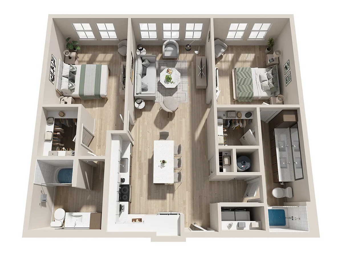 Floor plan Meadowlark