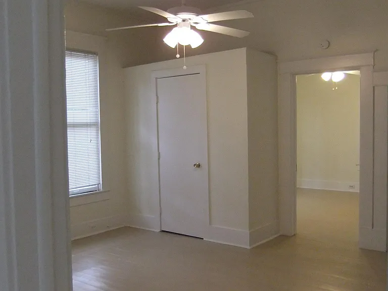 View of one bedroom