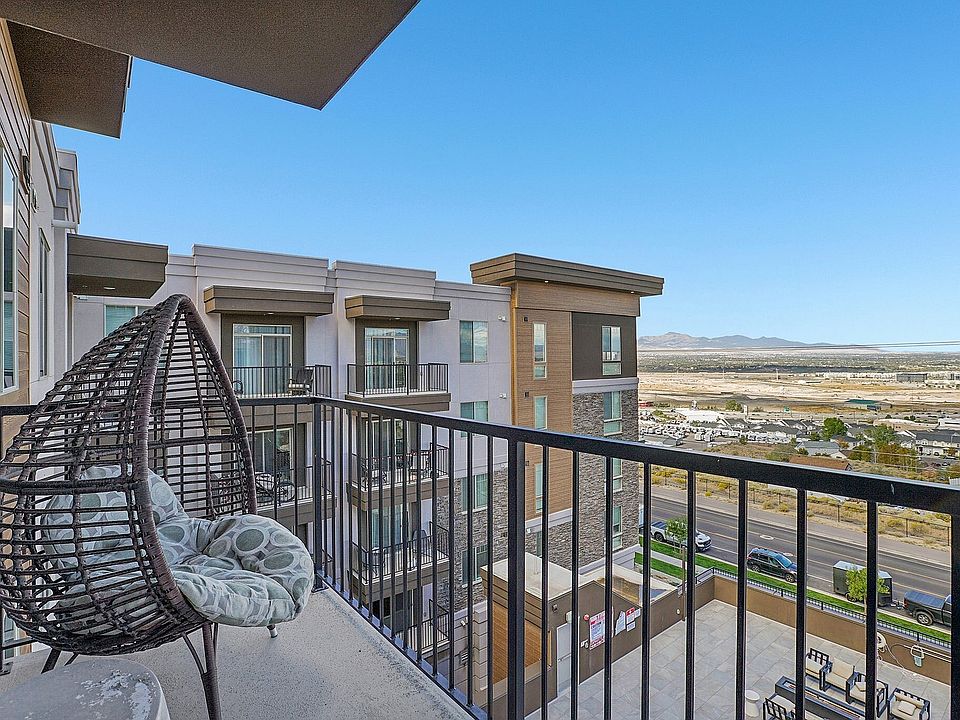 Balcony Views of Salt Lake City