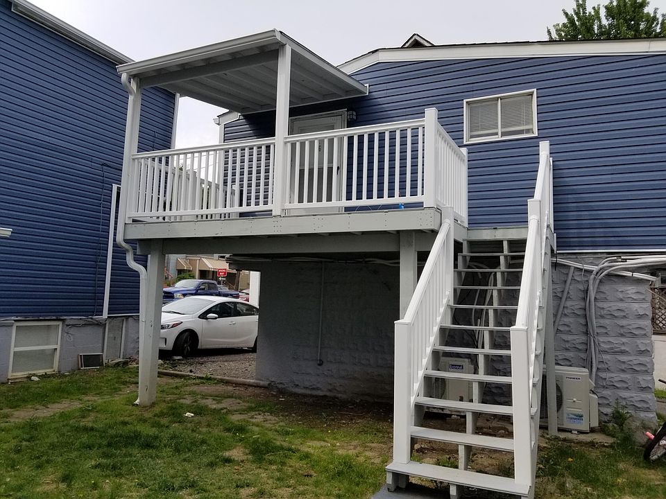 Private porch