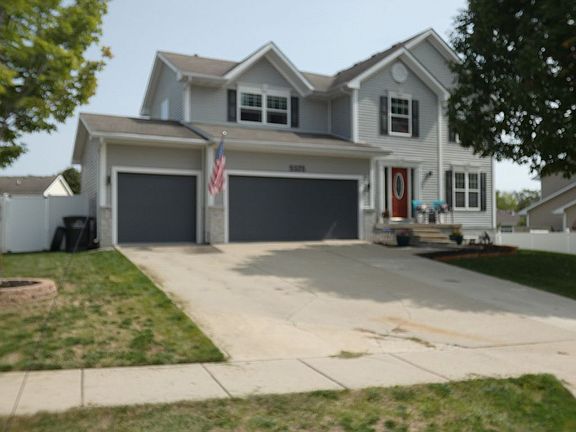 New insulated garage doors