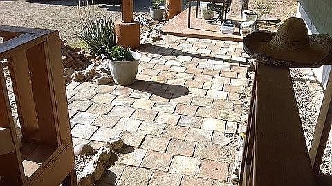 Front patio