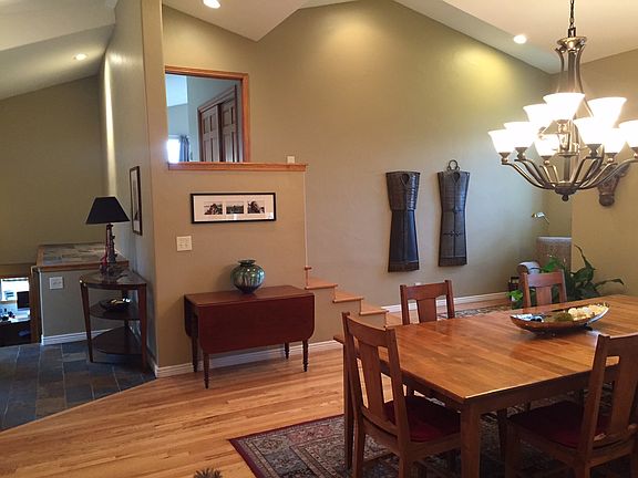 Dining room from kitchen