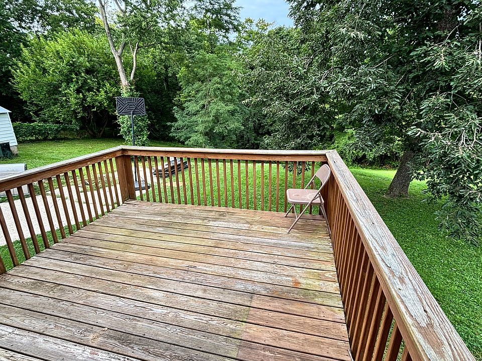 Back deck