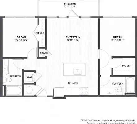 B7 Floor Plan B7 Floor Plan