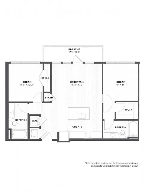 Floor plan B7