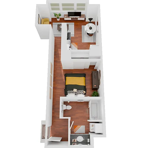 Floor plan Urban Loft