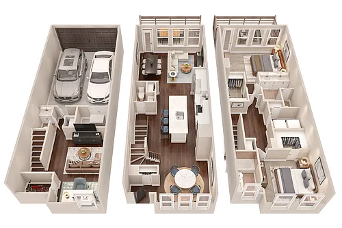 Floor plan Mason