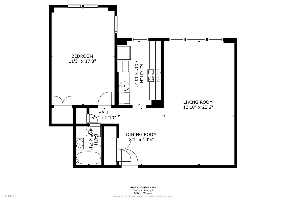 floor plan 1