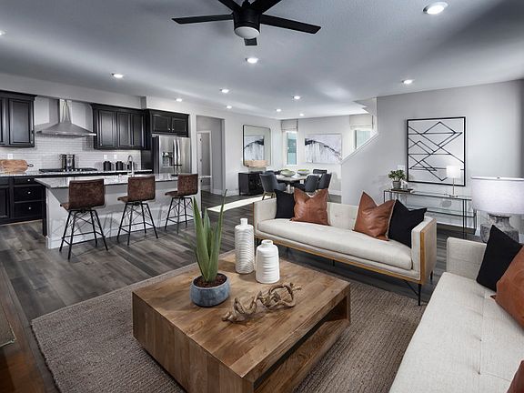 Plan 3 Gathering Room Kitchen