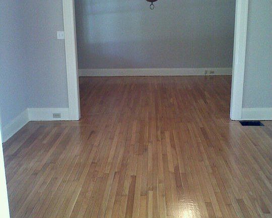 dining rm -> front living rm