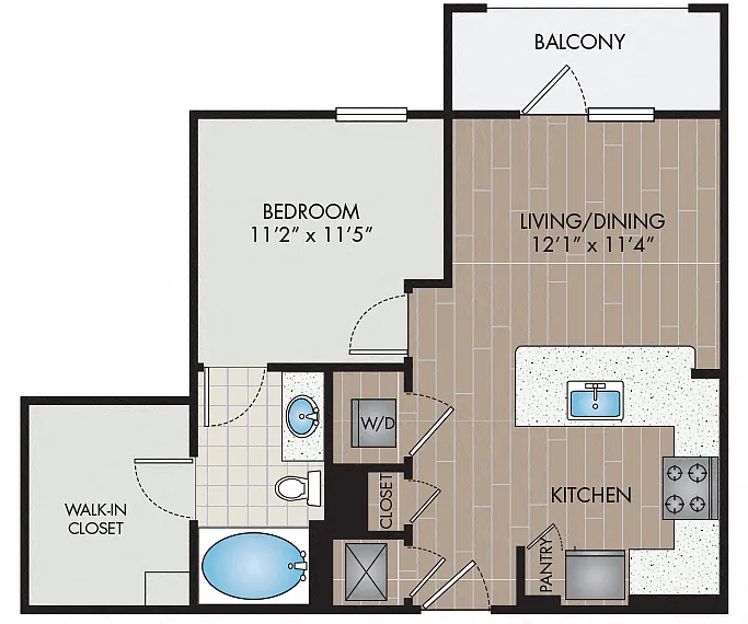 Floor plan 11F2