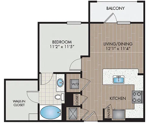 Floor plan 11F2