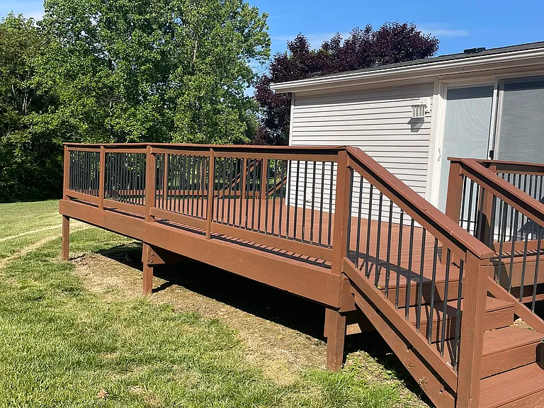 Back Deck