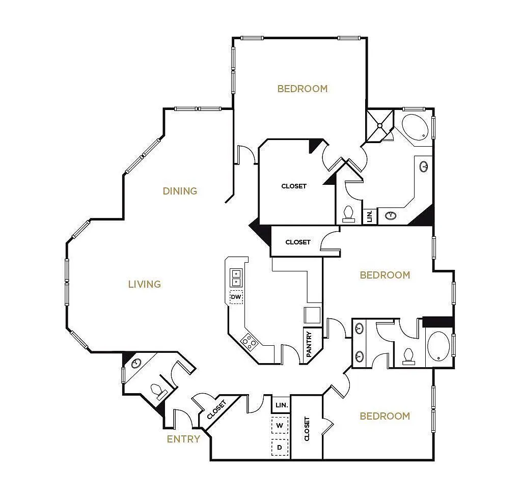Floor plan C3