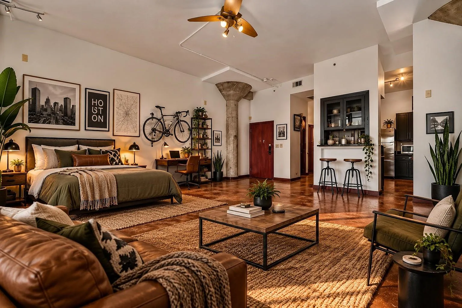 Studio, 1.0 bath, 822 sqft, $1,700 — Photo 2