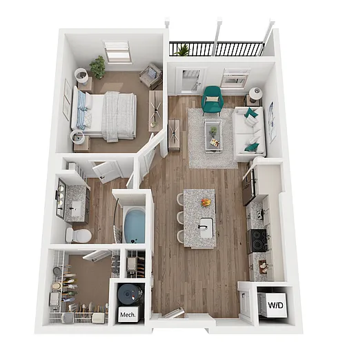 Floor plan A1