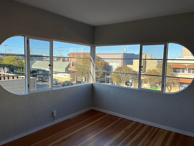 Second bedroom with large closet