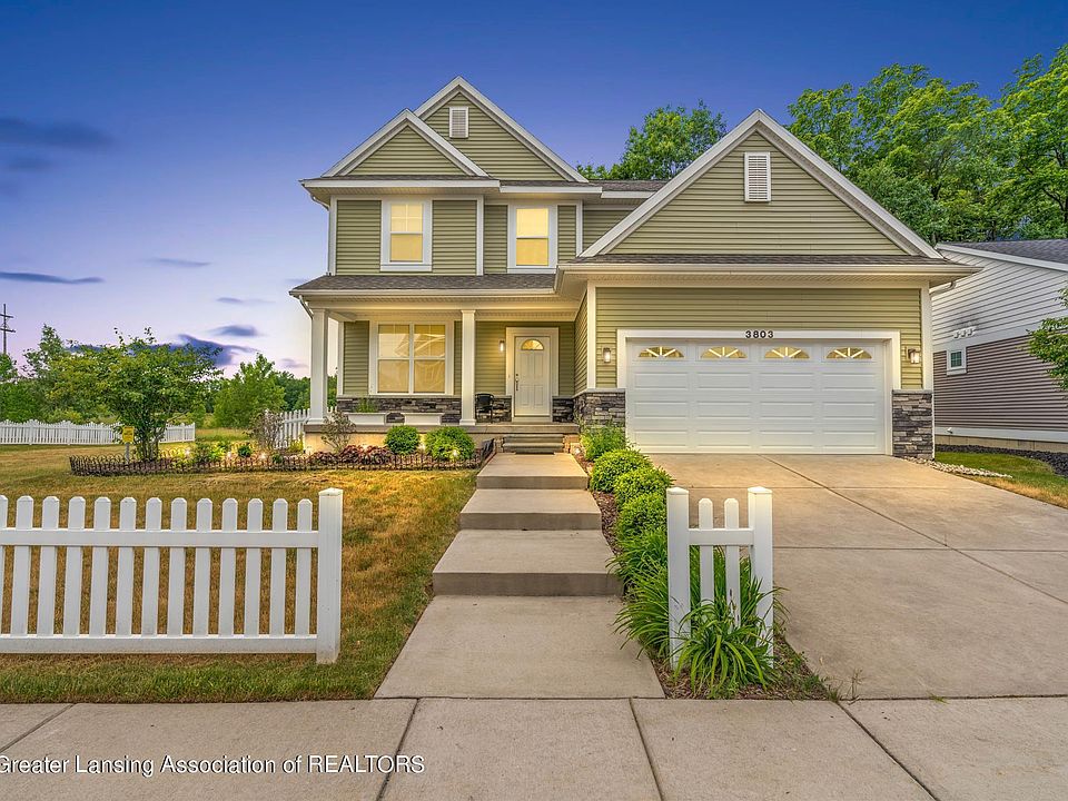 3803 Fossum Ln, Okemos, MI 48864 Zillow