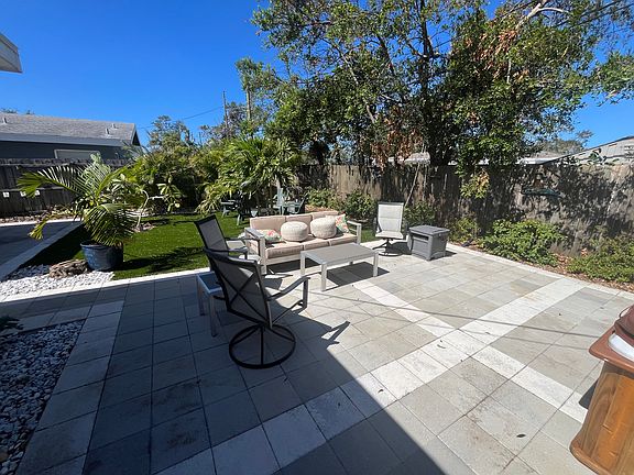 Outdoor living space