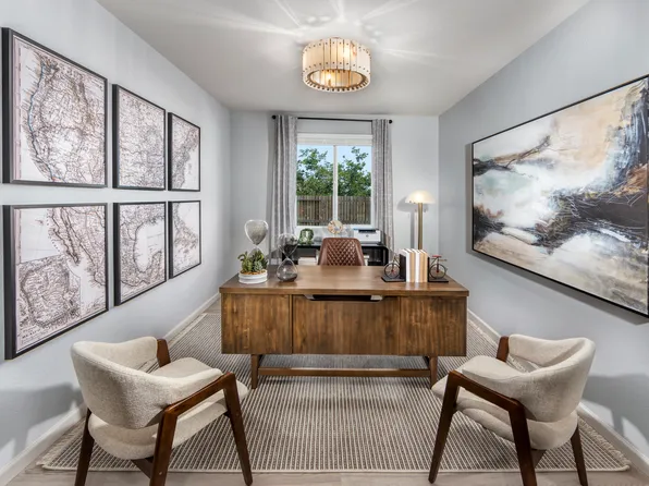 Residence 4 Plan, Eastwood at Machado Ranch