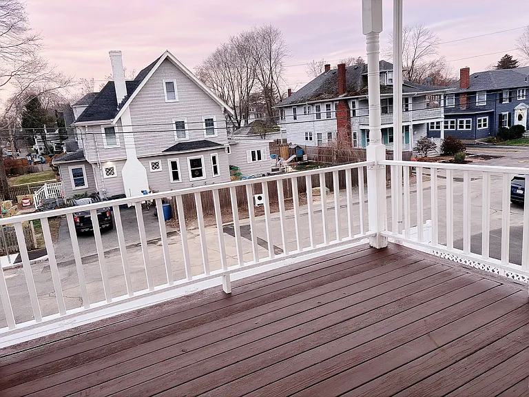 The deck