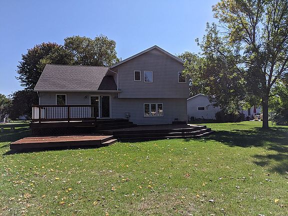 HUGE 3 TIERED DECK!!!