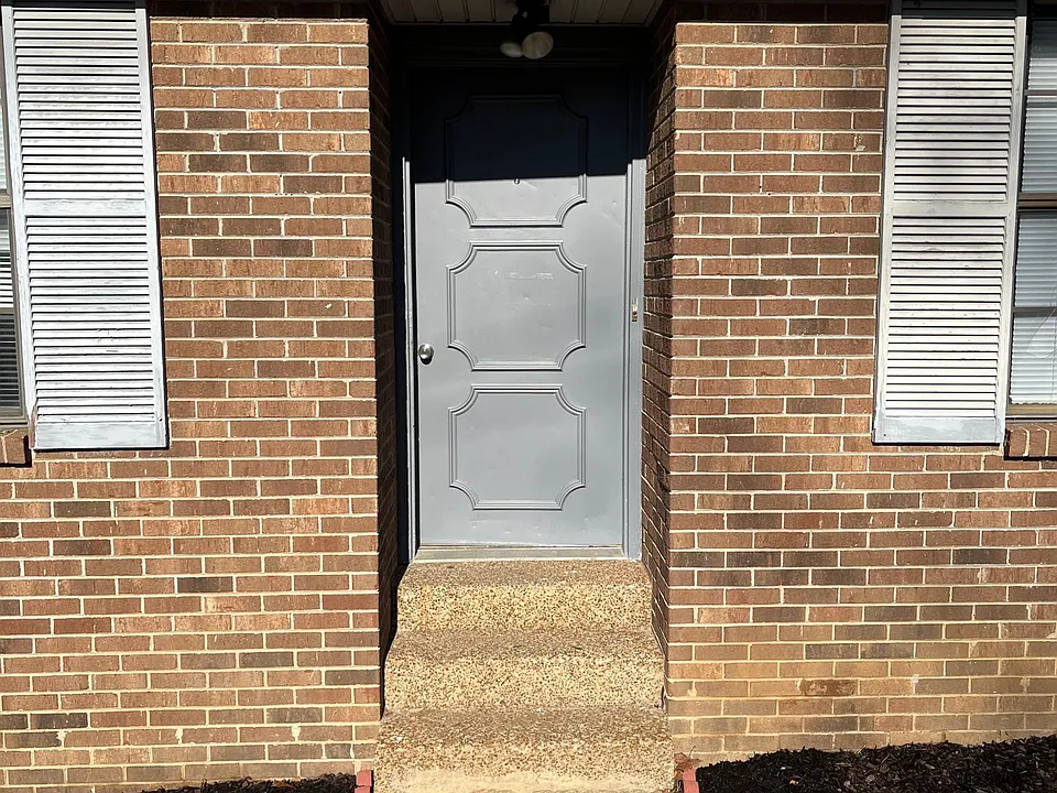Beautiful from door entrance