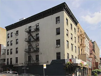 213 Second Avenue in East Village