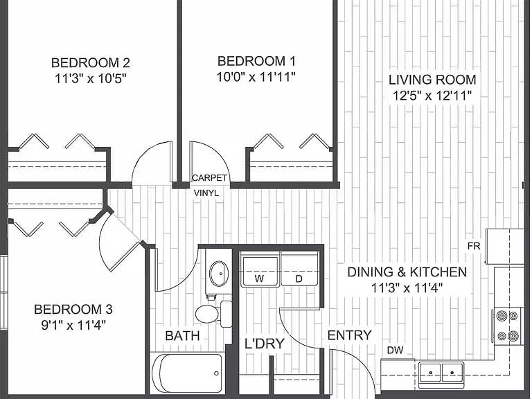 1251 N Galloway St — Photo 17