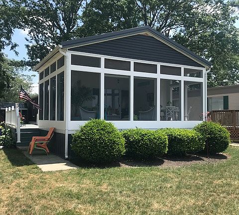 Full view lake front