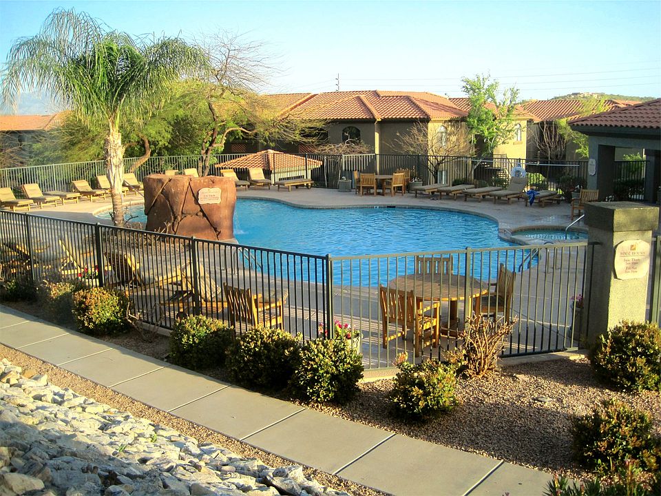 Patio view of pool