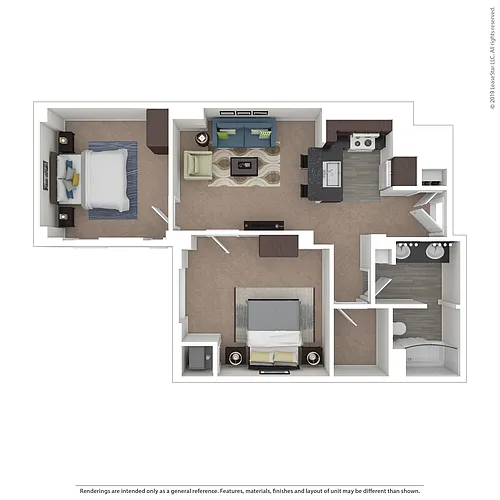 Floor plan S