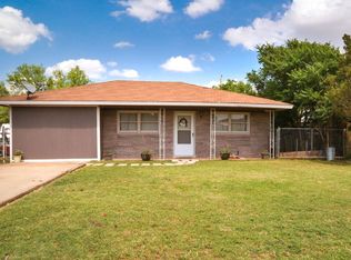 3705 Calvin St, Big Spring, TX 79720