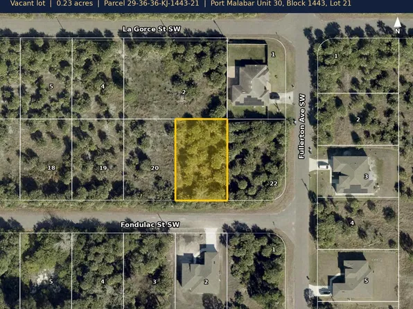 511 Fondulac St SW, Palm Bay, FL 32908