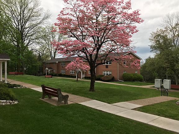 Courtyard in the Spring!