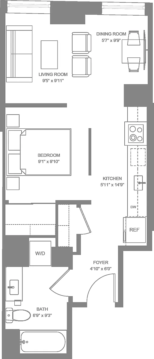 Floor plan 11 Plan - Convertible