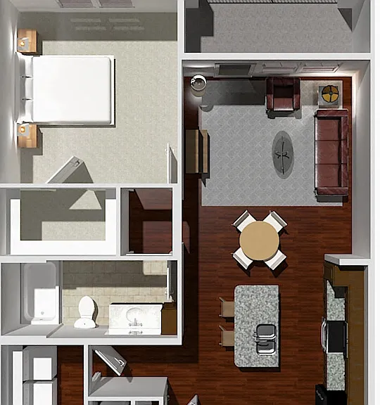 Austin Park Apartments — Photo 32