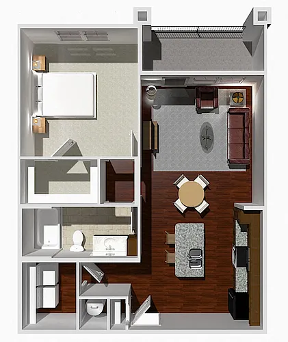 Floor plan Elm